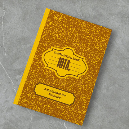 IOTA. Administrator's Planner
