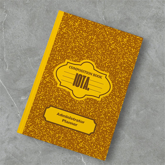 IOTA. Administrator's Planner