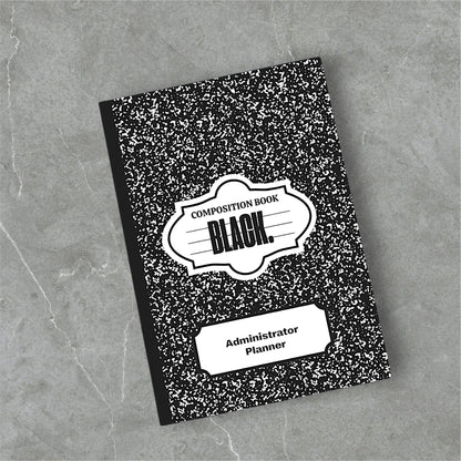 BLACK Administrator's Planner