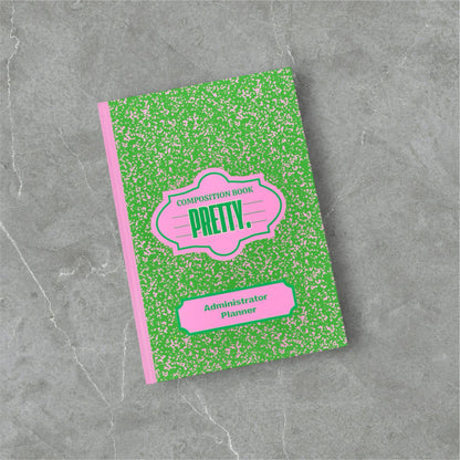 PRETTY Administrator's Planner