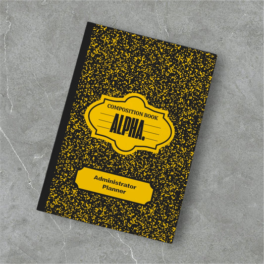 ALPHA. Administrator's Planner