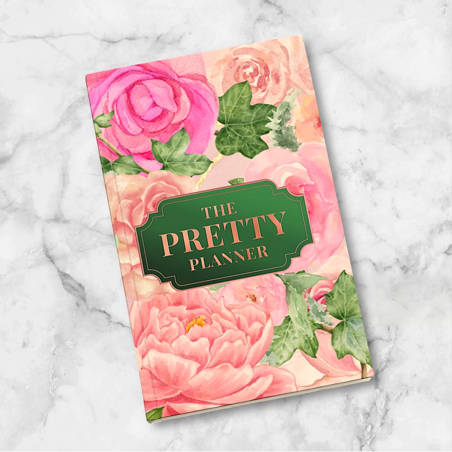 The PRETTY Planner - The Ultimate 13 Month Planner