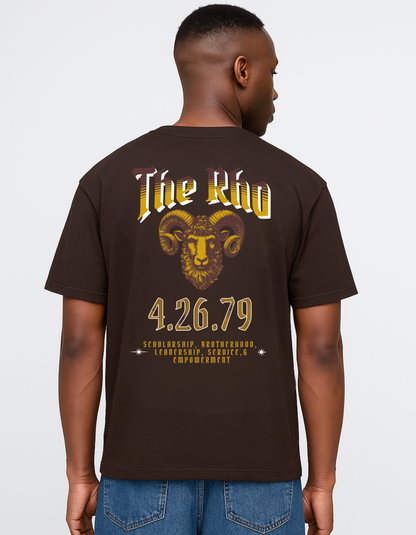 The SIGMA....Tee for the Men of Sigma Phi Rho