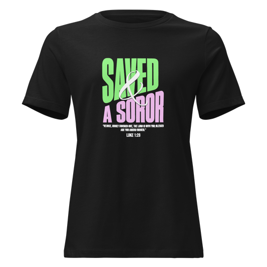 Saved & Pretty