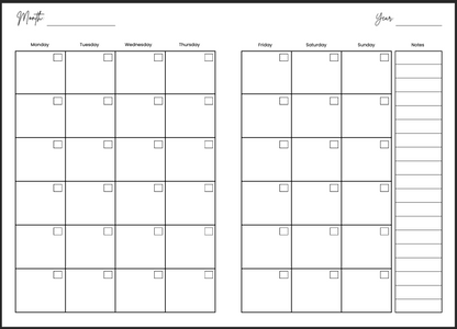 BLACK. EDUCATOR. - A Yearly Teacher Planner