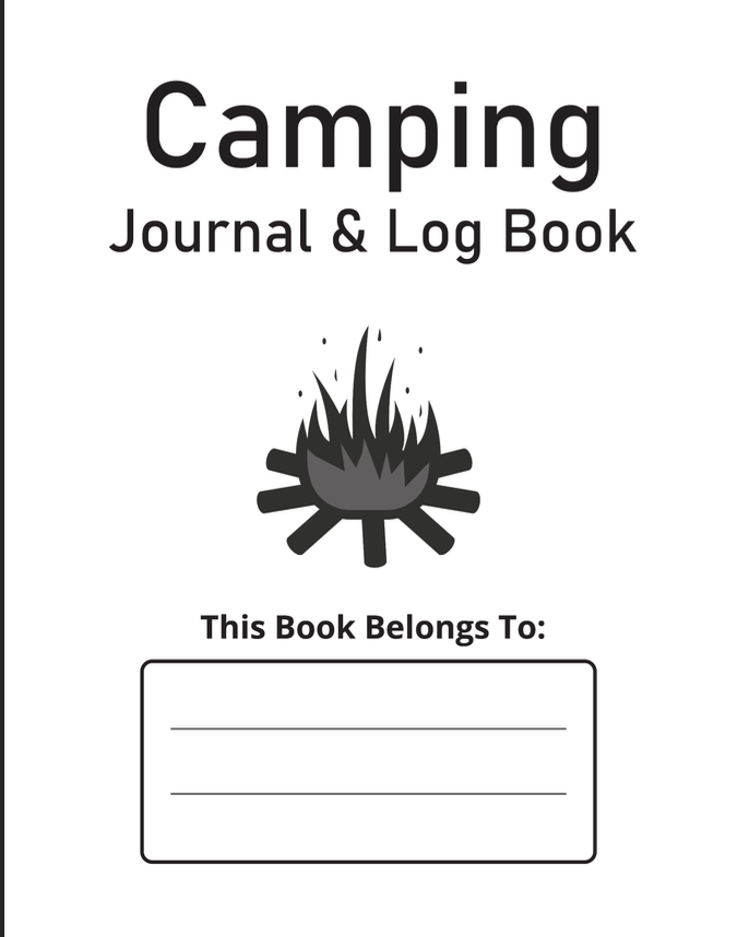 Hiking & Glamping: Travel Guide & Logbook