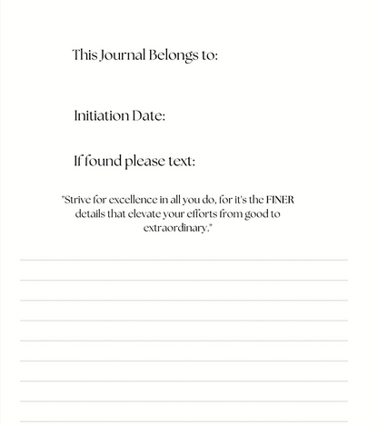 FINER! WHITE KITTY: A Daily Journal for the Ladies who wear Royal Blue & Pure White