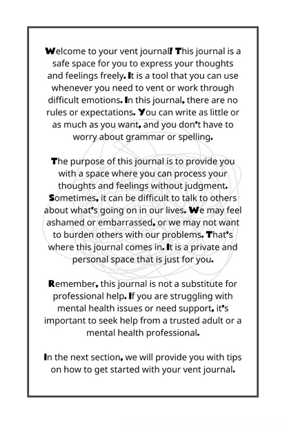 BE BOLD..BE YOU! A Self Reflection Activity Journal for non binary students