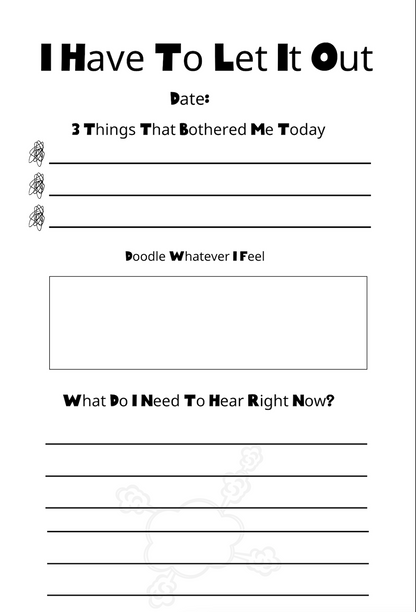 BE BOLD..BE YOU! A Self Reflection Activity Journal for non binary students