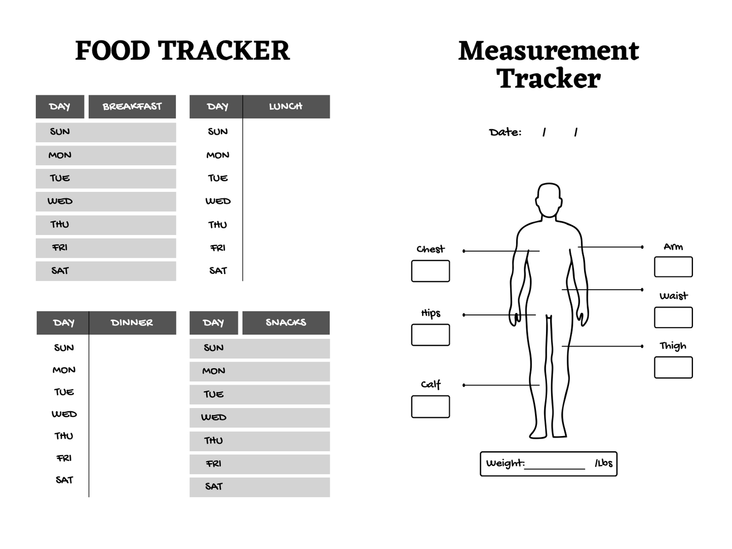 FIT FOR LIFE - A Men's Body Transformation Logbook: Your Ultimate Tracker for Strength Training, Nutrition and Fitness Success