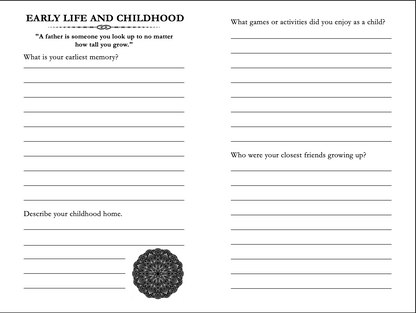 "I Don’t Know… Go Ask Your Mother!" - Dad Journal