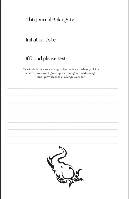 fortitude. -A daily journal inspired by and for the Women of Delta Sigma Theta