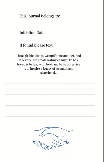 AMICAE!-A Journal for the Friends of Zeta Phi Beta