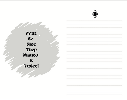 ACHIEVE. A Journal inspired by and for Kappa Men