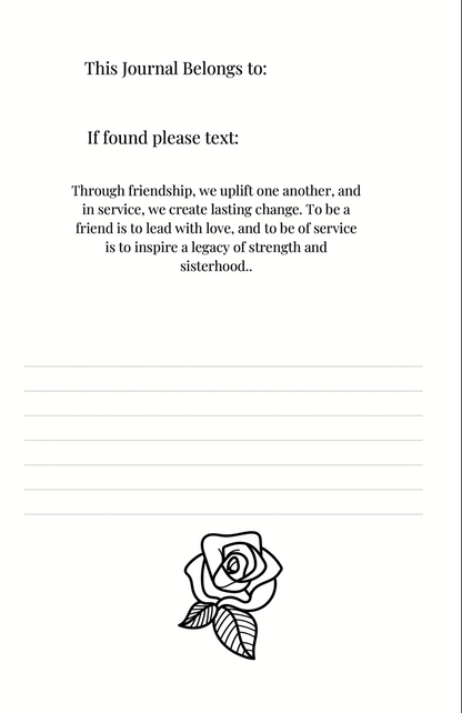 PHILO.-An Affiliates Journal for the Friends of Sigma Gamma Rho