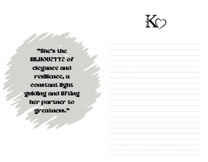 SILHOUETTE! -A journal for the Wives and Loves of the Men of Kappa Men