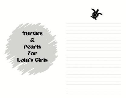 IOTA. A Daily Journal inspired by and for the Ladies of Iota Phi Lambda