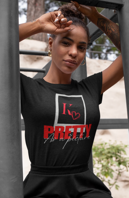 As PRETTY As a Picture - The Ultimate Kappa Sweetheart Tee