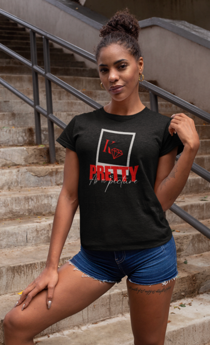 As PRETTY As a Picture - The Ultimate Kappa Diamond Tee