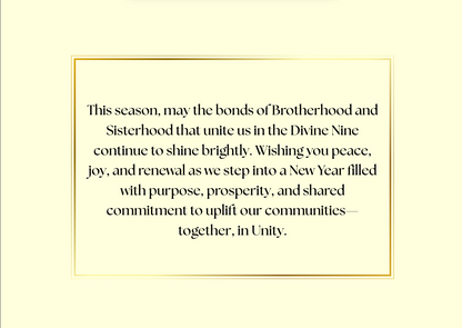 NPHC Seasons Greetings Pack of 10 Greeting Cards