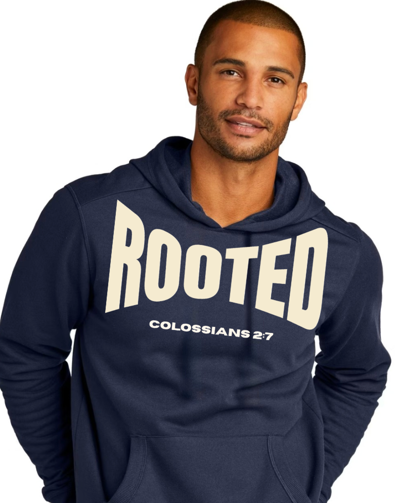 ROOTED – Premium Hoodie (Pre-Order)