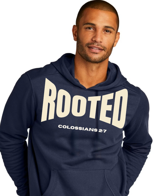 ROOTED – Premium Hoodie (Pre-Order)
