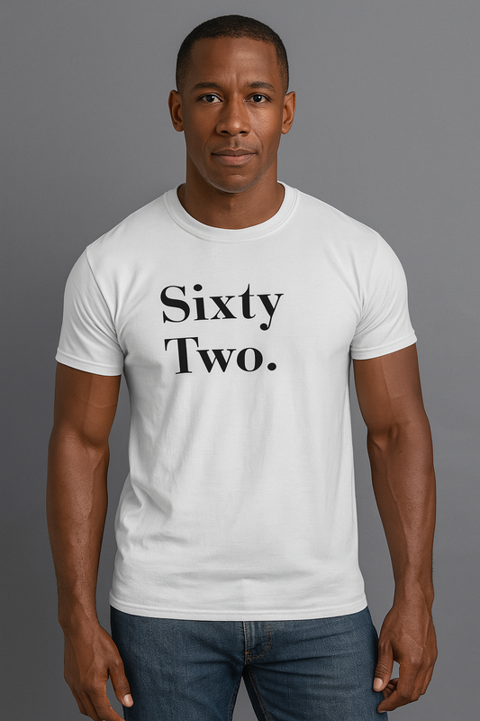 Sixty Two. Tee - WHT