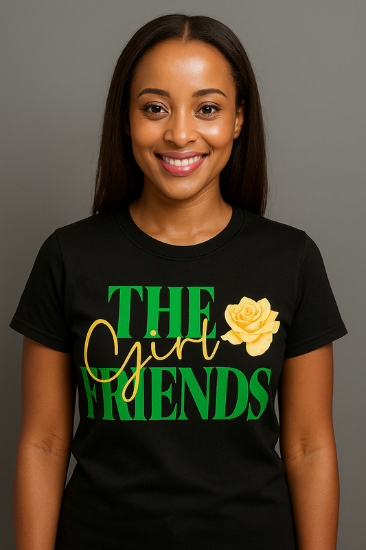 The Girl Friends - The Ultimate Tee for the Ladies of The Girl Friends Inc.