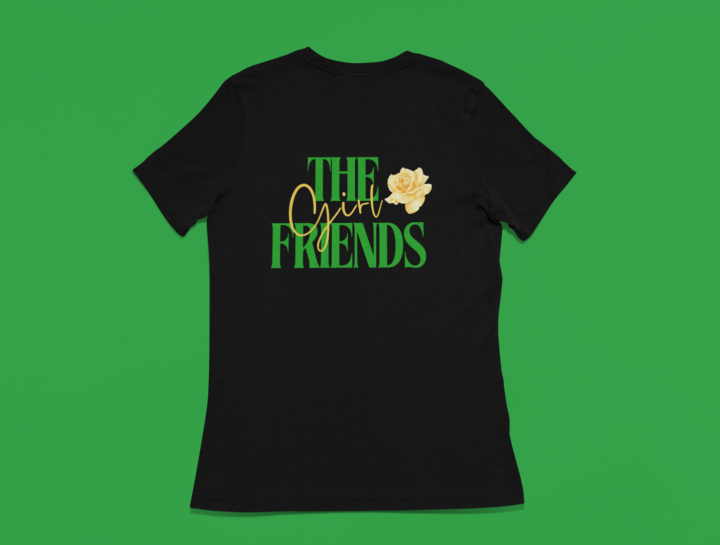 The Girl Friends - The Ultimate Tee for the Ladies of The Girl Friends Inc.