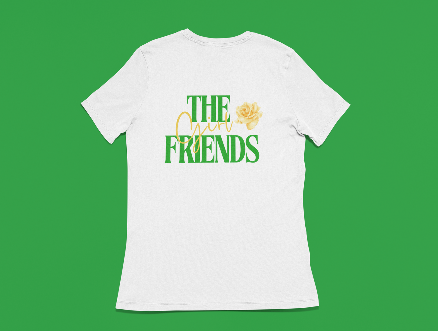 The Girl Friends - The Ultimate Tee for the Ladies of The Girl Friends Inc.