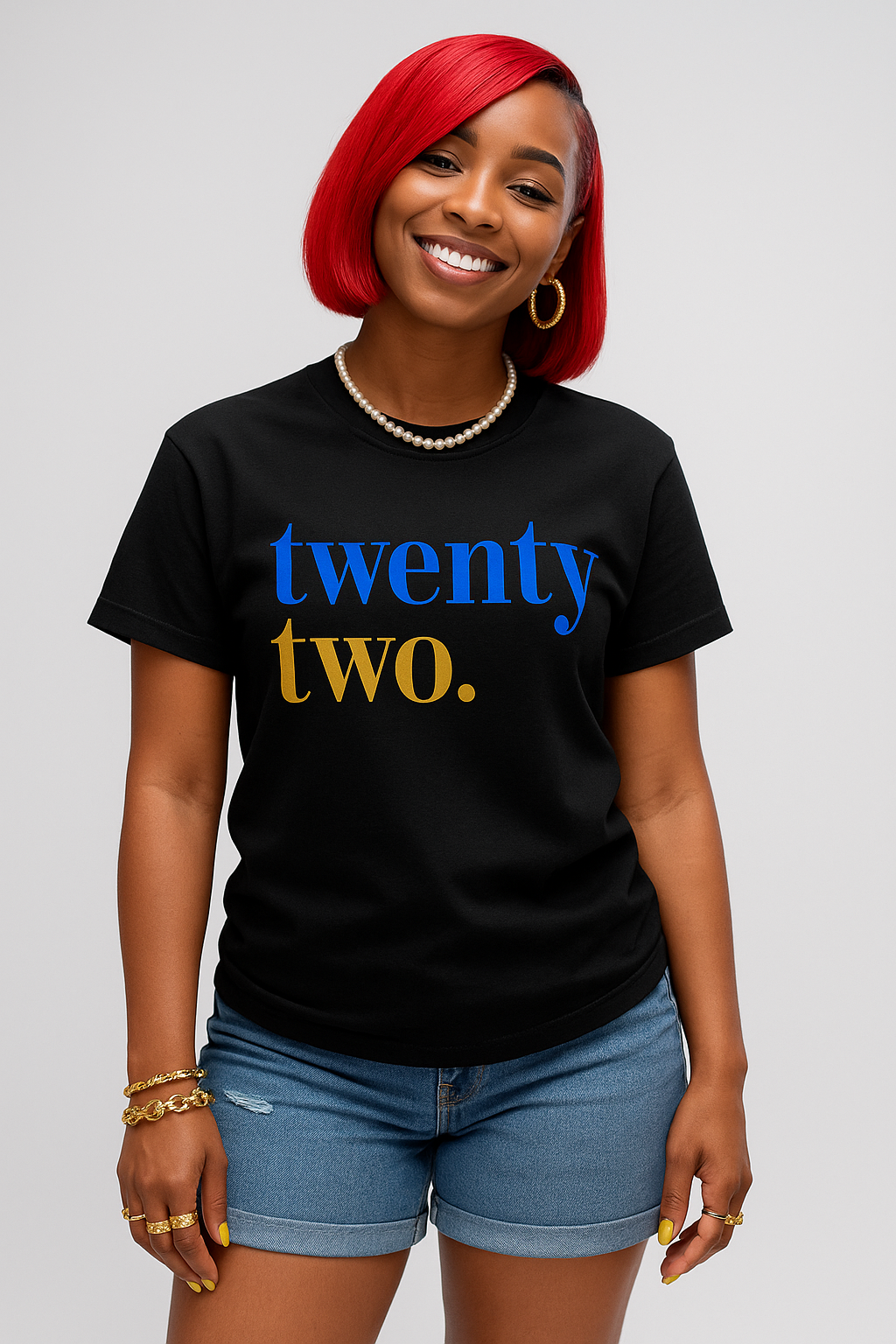 TWENTY TWO. - Tee