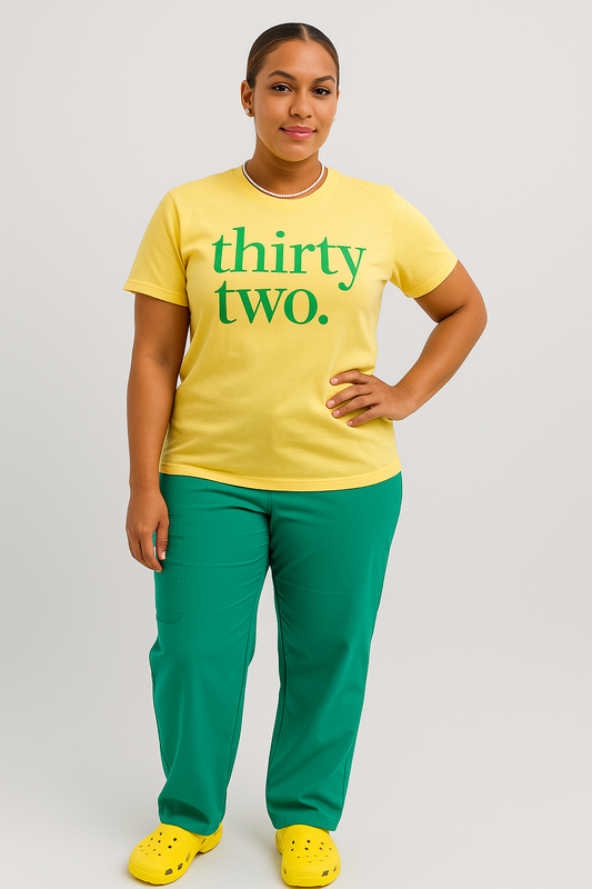 Thirty Two. Tee